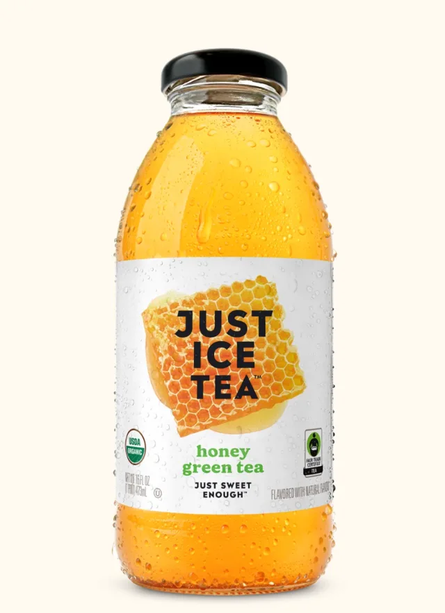 Just Ice Tea - Honey Green Tea