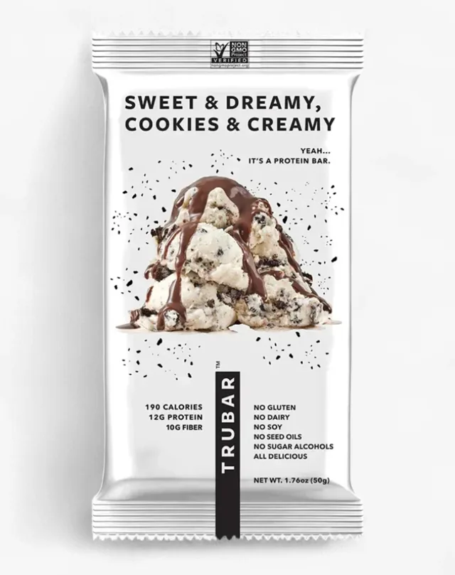 TRUBAR - Sweet & Dreamy, Cookies & Creamy