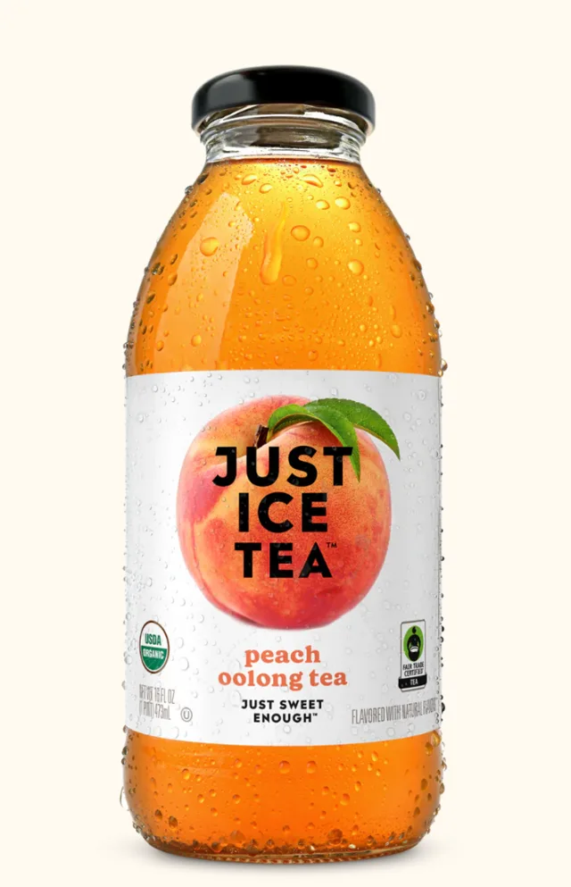 Just Ice Tea - Peach Oolong
