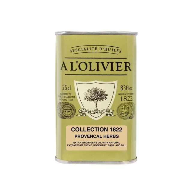 A L'Olivier - Olive Oil Infused with Herbs, 8.3 oz
