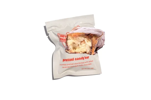 Hey Champ - Pretzel Candy Bar
