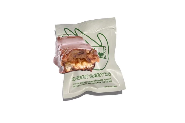 Hey Champ - Coconut Candy Bar