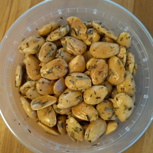 Herbed Valencia Almonds