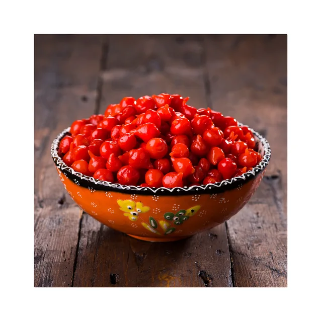 Sweet Red Pepper Drops