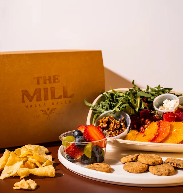 Boxed Lunch: Winter Citrus Beet Bowl