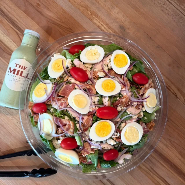 Green Goddess Cobb Salad