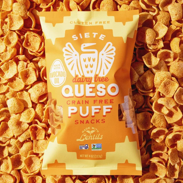 Siete - Queso GF Puff Snack
