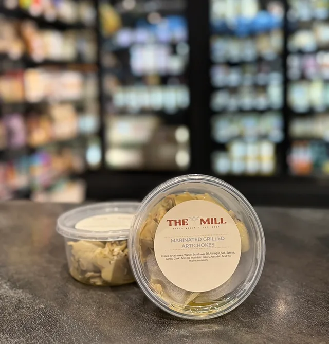 Marinated Grilled Artichokes