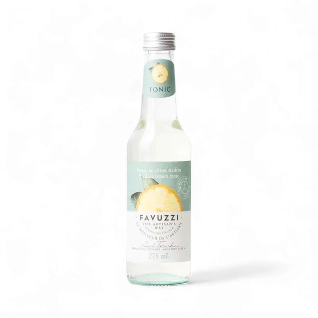 Favuzzi - Sicilian Lemon Tonic