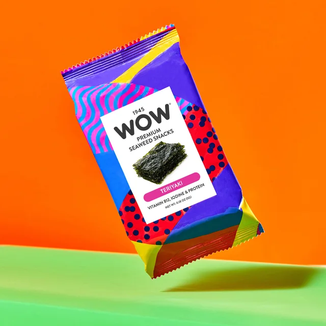 Wow - Teriyaki Seaweed Snacks, 1.05oz