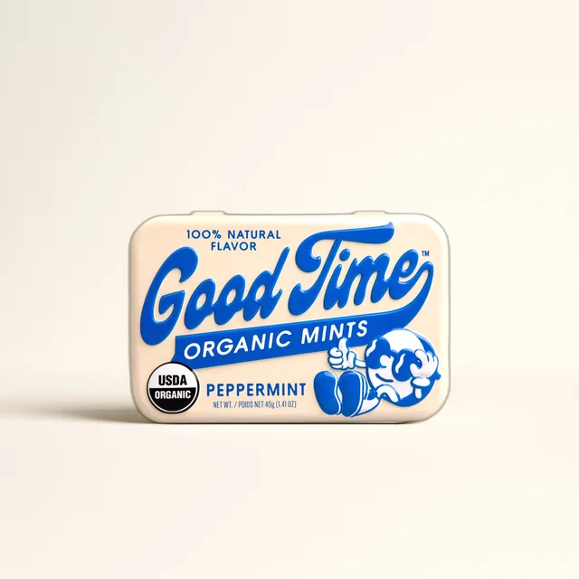 Good Time Organic Mints - Peppermint