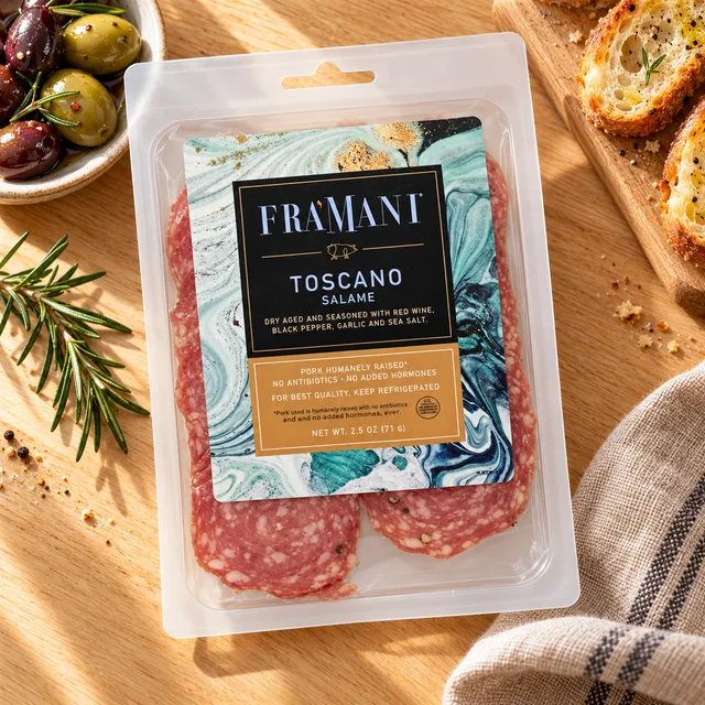 Fra Mani - Toscano Salame, Sliced