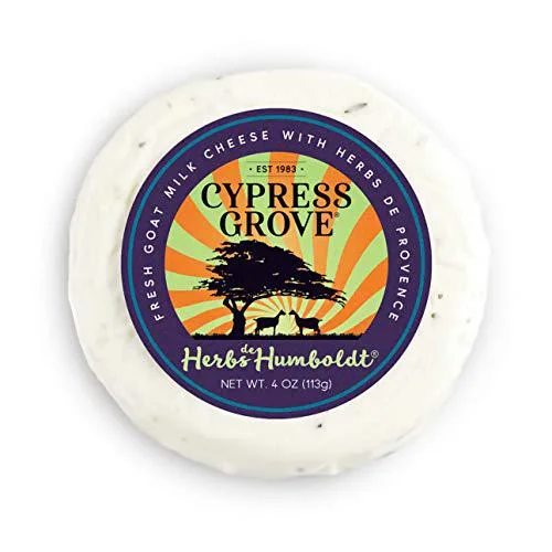 Cypress Grove - Goat Cheese with Herbs de Provence