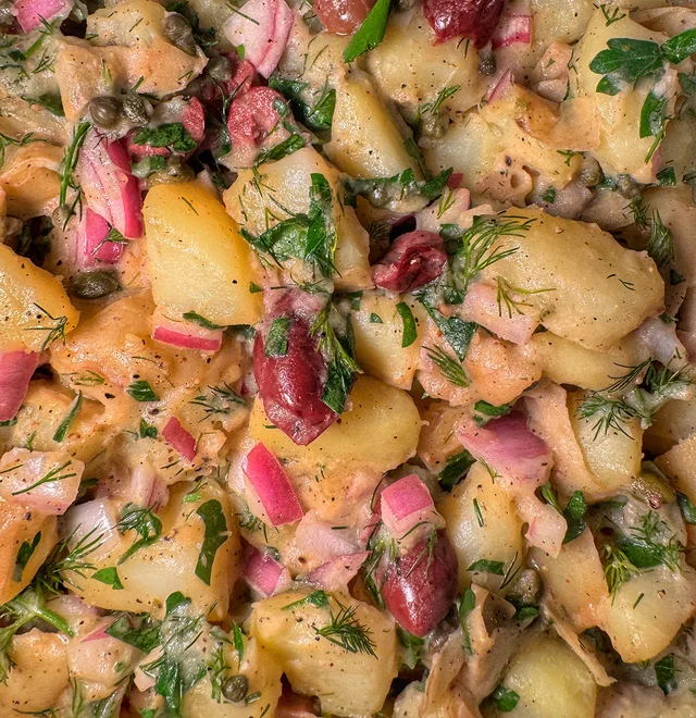 Mediterranean Potato Salad