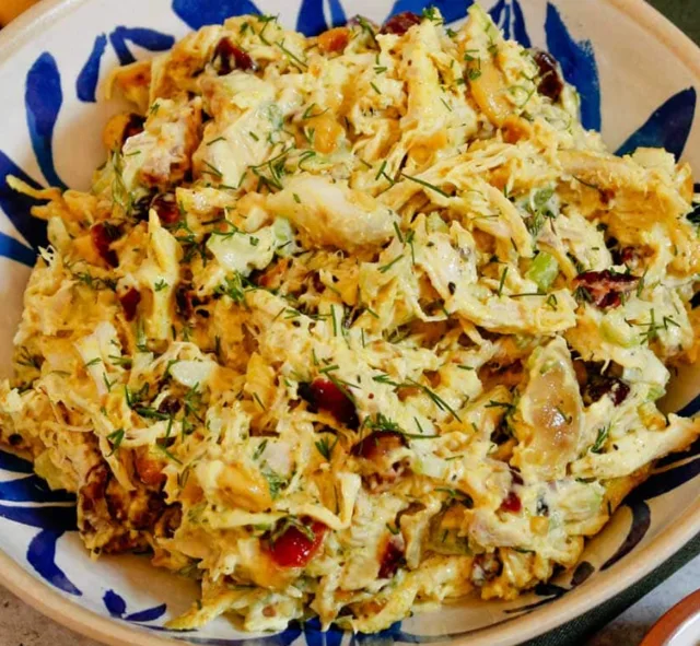 Curry Chicken Salad