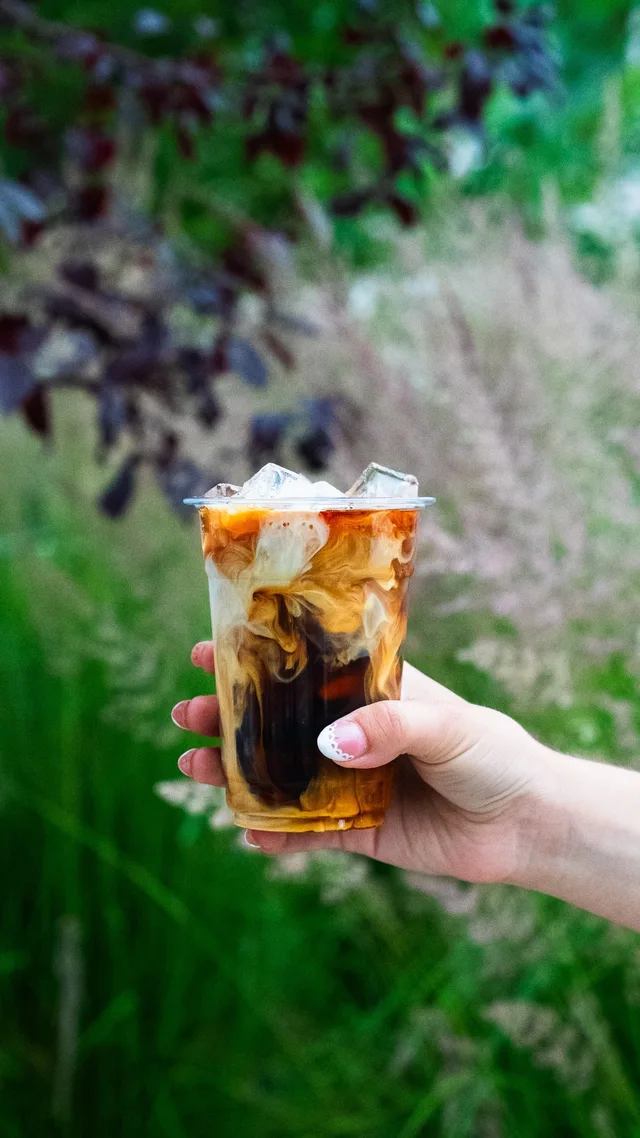 Vanilla Iced Coffee