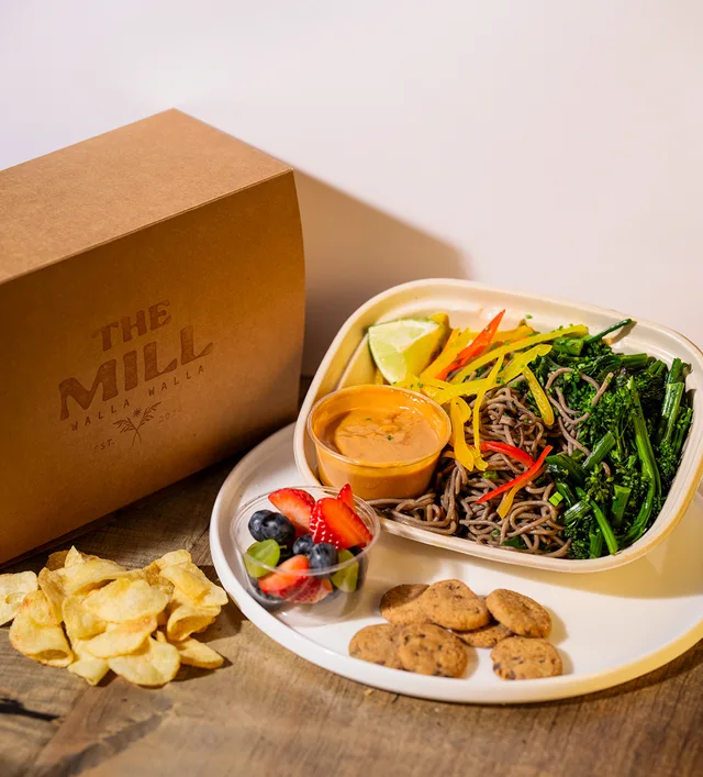 Boxed Lunch: Peanut Lime Soba Noodle Bowl