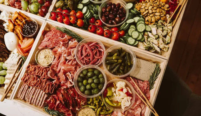 Charcuterie Meats Board