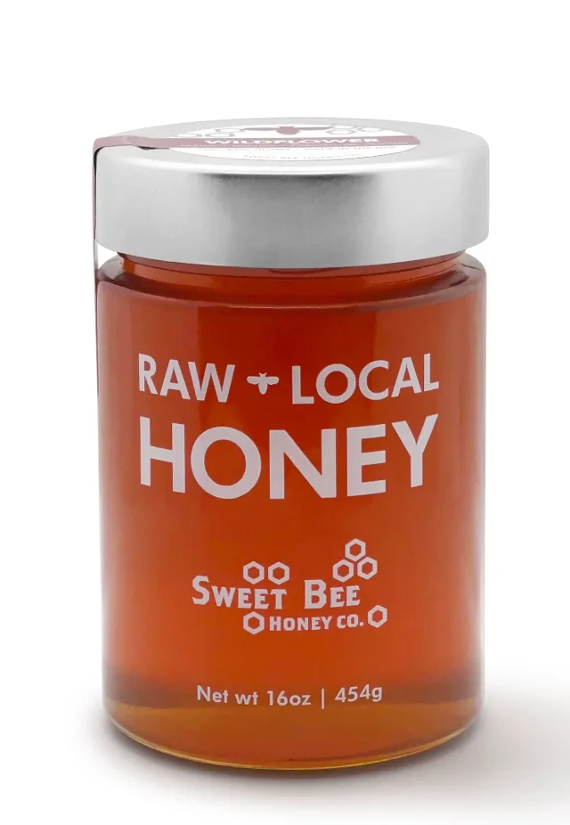 Sweet Bee Wildflower Honey