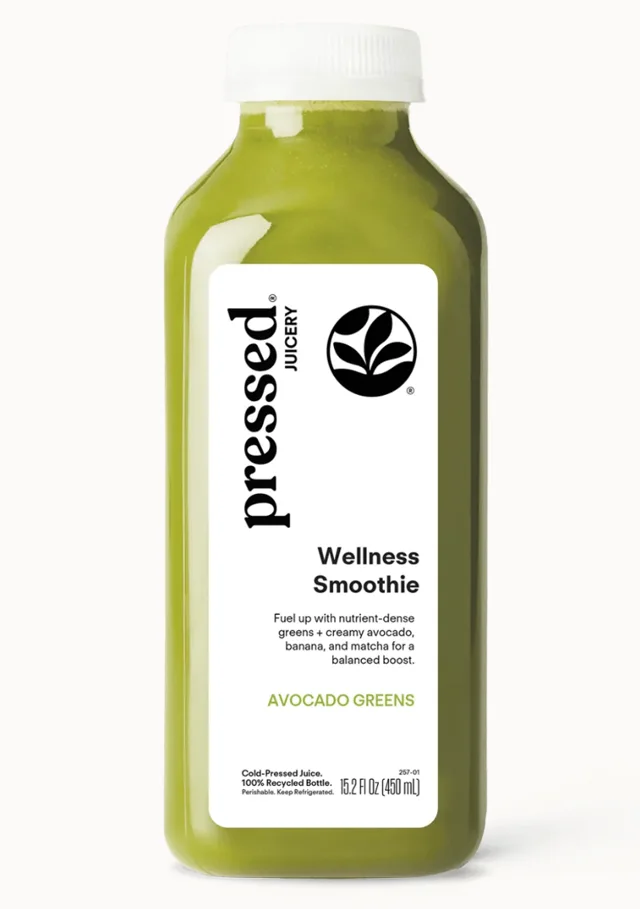 Pressed - Wellness Smoothie, Avocado Greens