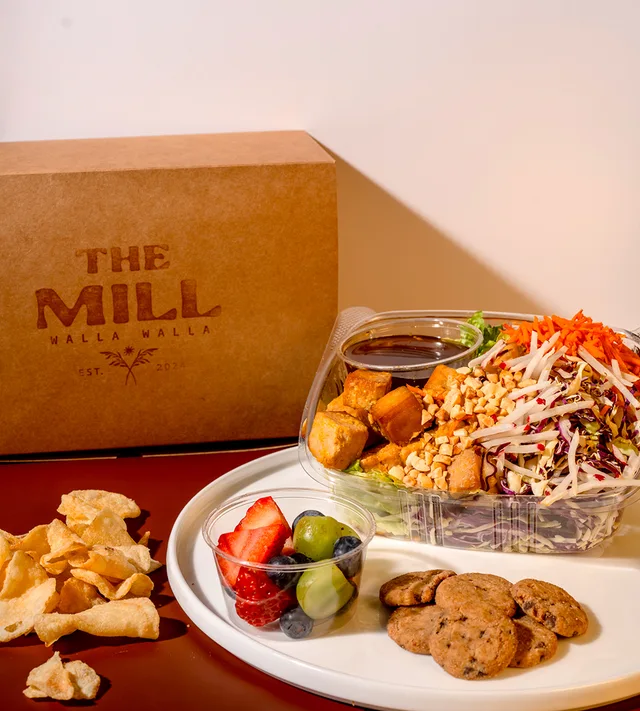 Boxed Lunch: Asian Chopped Salad
