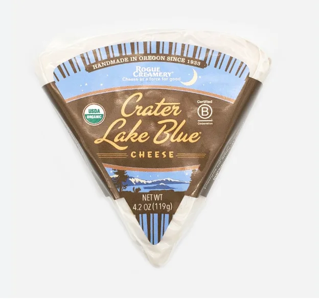 Rogue Creamery - Crater Lake Blue Cheese, Organic