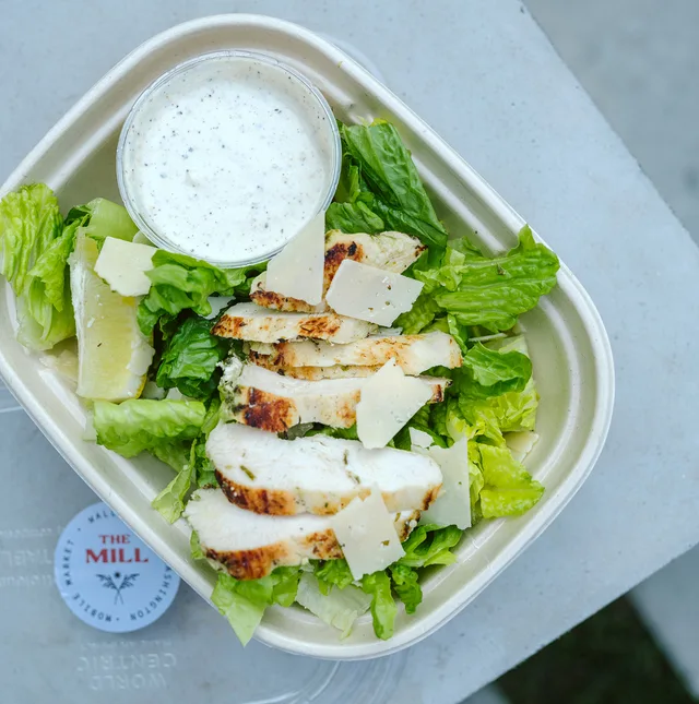 Chicken Caesar Salad