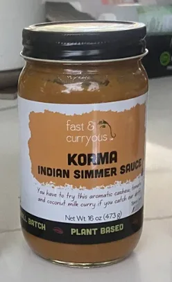 Fast & Curryous - Korma Simmer Sauce