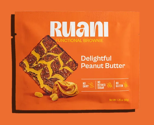Ruani - Peanut Butter Brownie