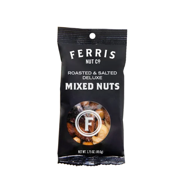 Ferris - Deluxe Mixed Nuts,  Roasted Salted, 1.75 oz.