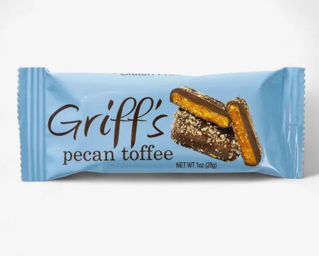 Griff's Pecan Toffee