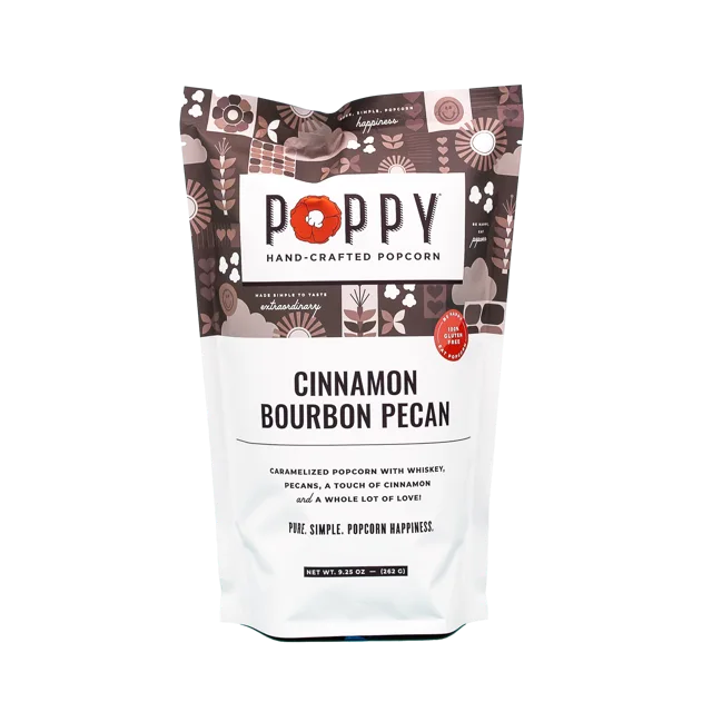 Poppy - Cinnamon Bourbon Pecan Popcorn