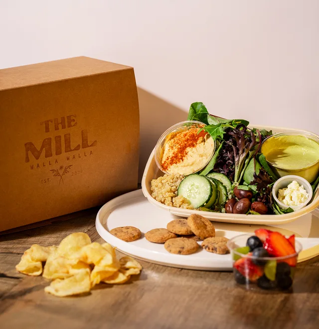 Boxed Lunch: Green Goddess Mediterranean Bowl