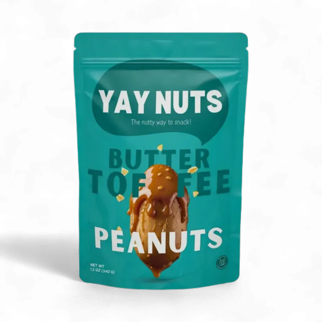 Yay Nuts - Butter Toffee Peanuts