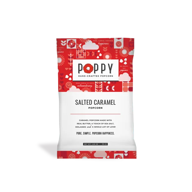 Poppy - Salted Caramel Popcorn, .8oz