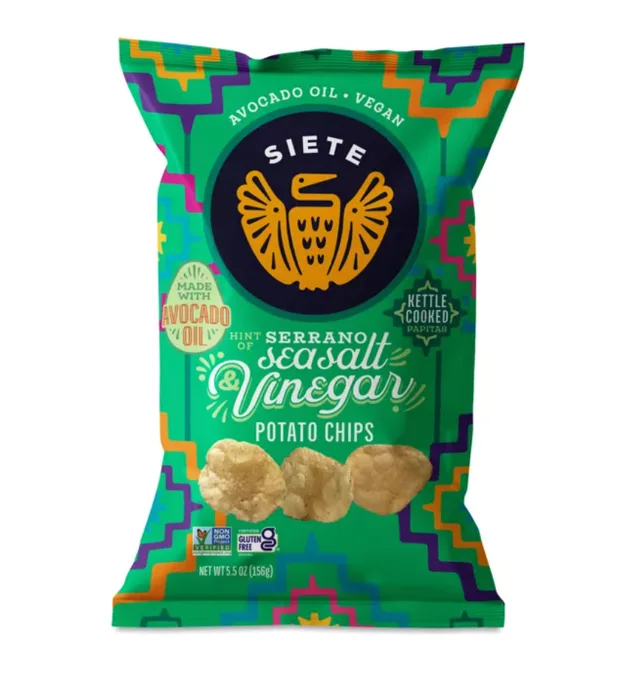 Siete - Sea Salt & Vinegar