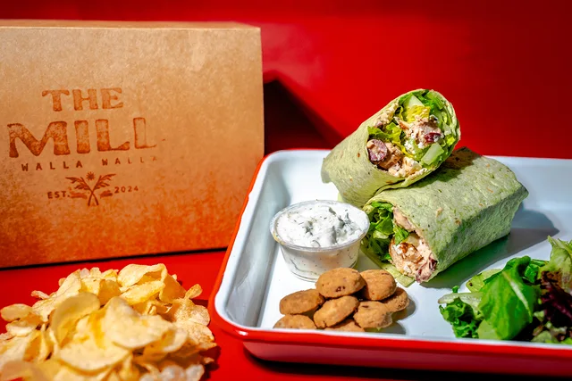 Boxed Lunch: Chicken Souvlaki Wrap