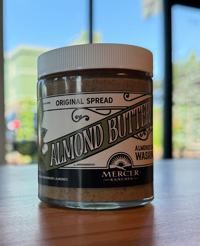 Mercer Ranches - Almond Butter