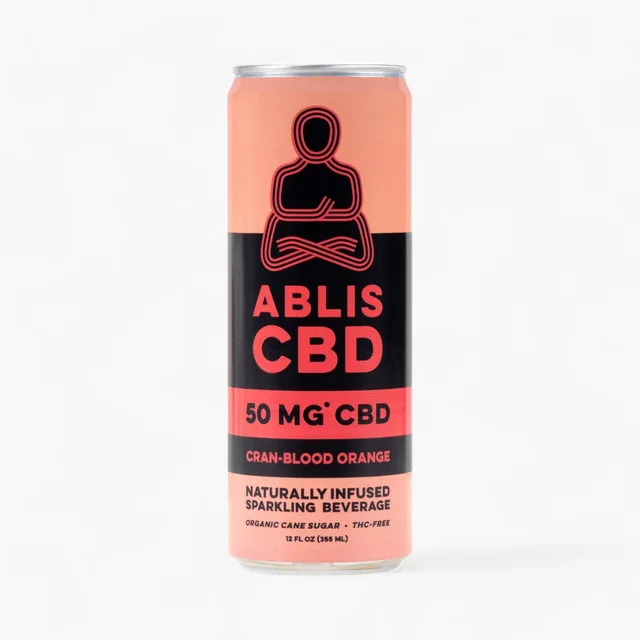 Ablis - CBD-Infused Cranberry Blood Orange