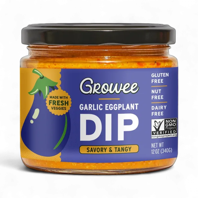 Growee - Garlic Eggplant Dip