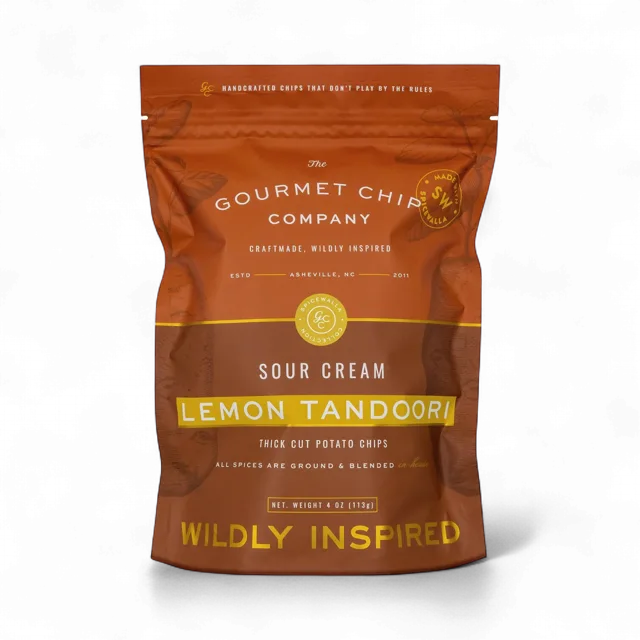 Gourmet Chip Company - Sour Cream Lemon Tandoori