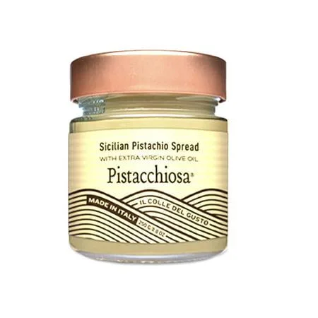 ICDG - Pistacchiosa (Sicilian Pistachio Spread w/EVOO), Il Colle Del Gusto