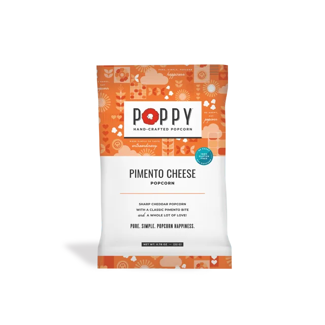 Poppy - Pimento Cheese Popcorn, .8oz