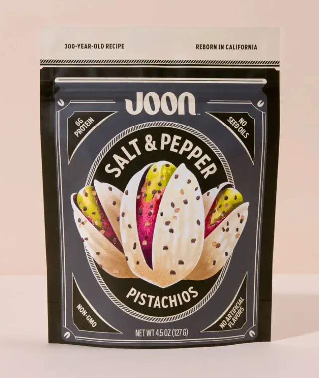Joon - Salt and Pepper Pistachios