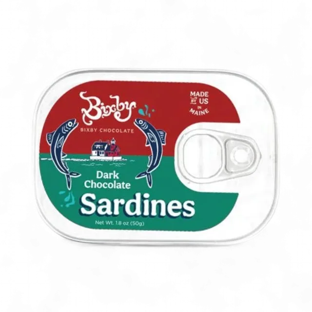 Bixby Chocolate - Dark Chocolate Sardines