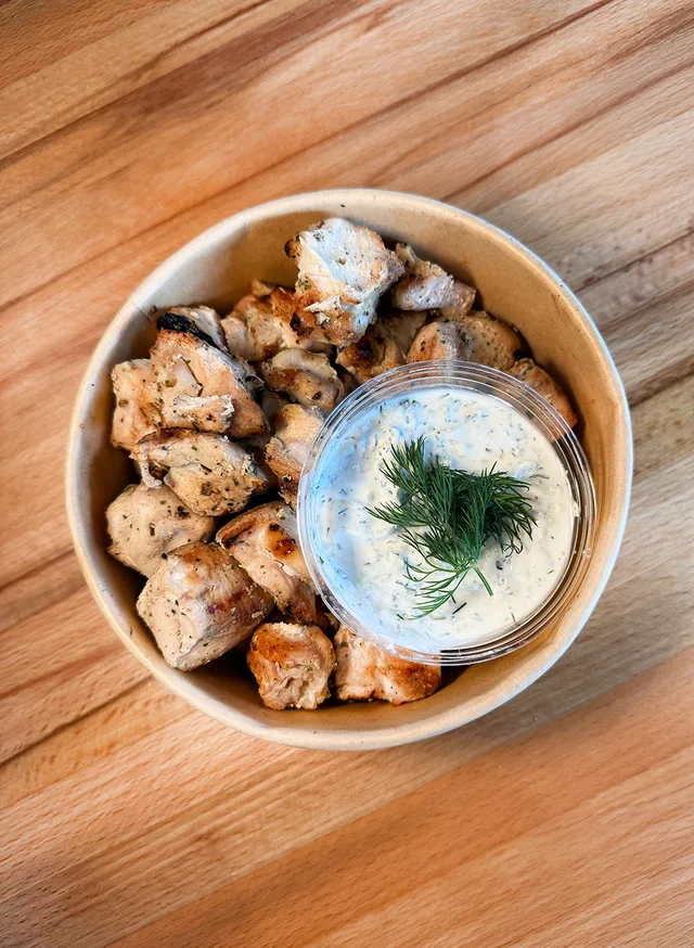 Souvlaki Chicken Protein Pack