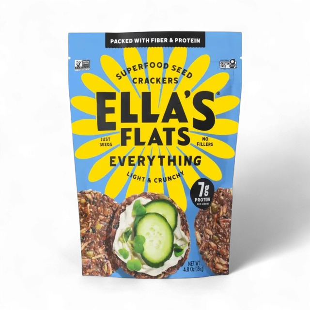 Ella's Flats - Everything Superfood Seed Cracker