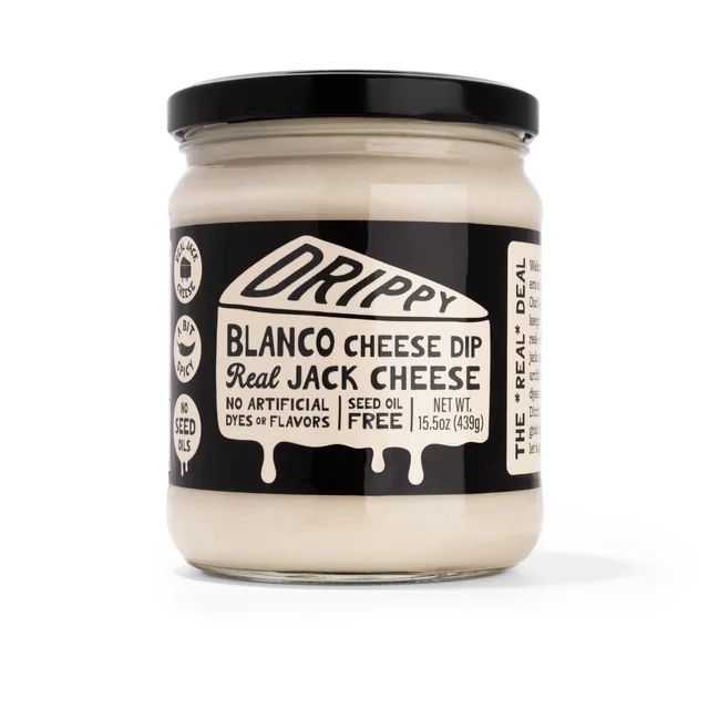 Drippy Dip - Blanco Cheese Dip