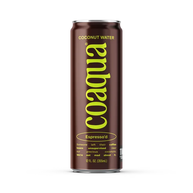Coaqua - Espresso'd Coconut Water