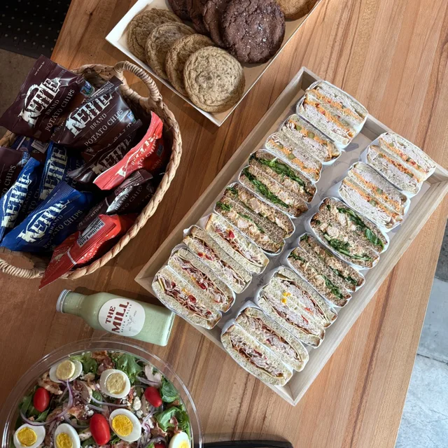 Lunch Spread for 8-12